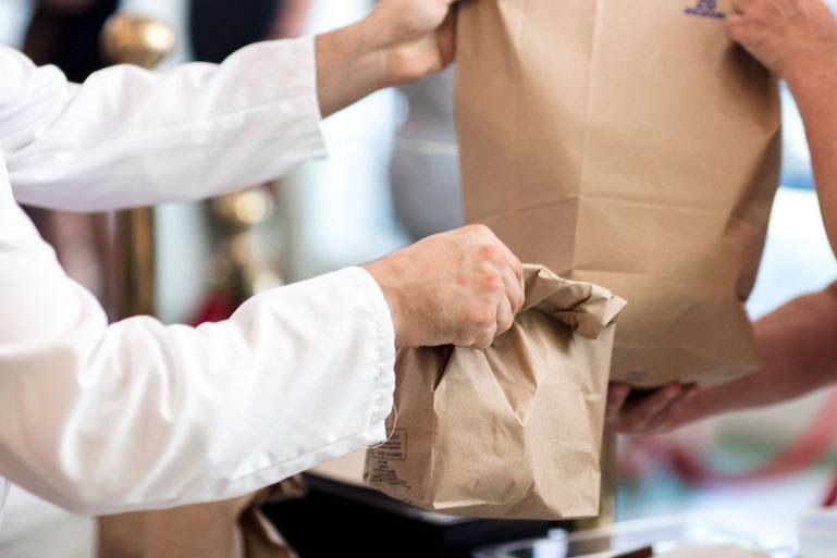 how customer data increases sales customer receiving order
