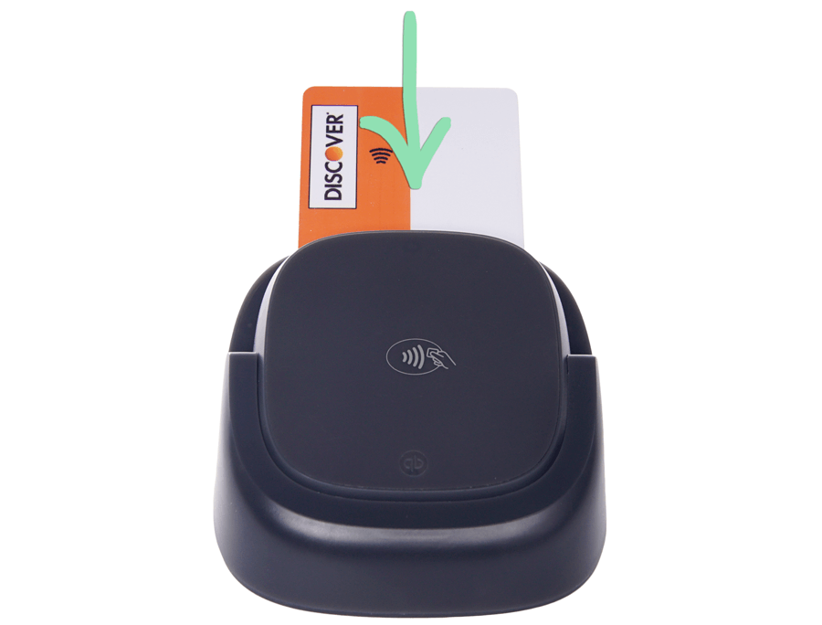 quickbooks emv card reader