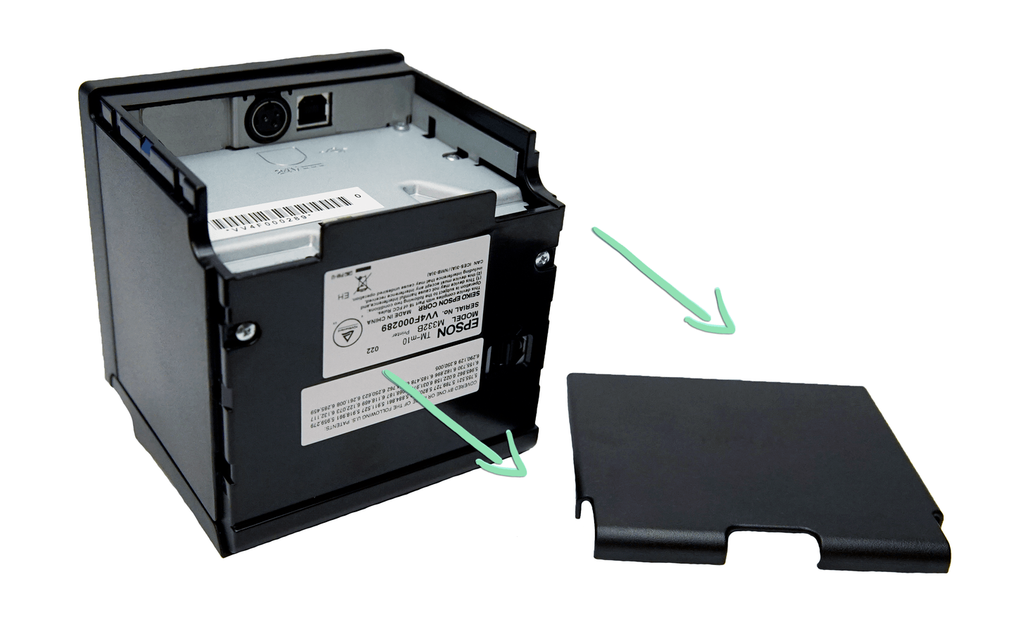 Epson TM-m10 USB Printer Setup | Lightspeed S-Series Support