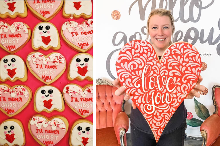 how to prepare your store for Valentines Day Hayley Cakes and Cookies 3