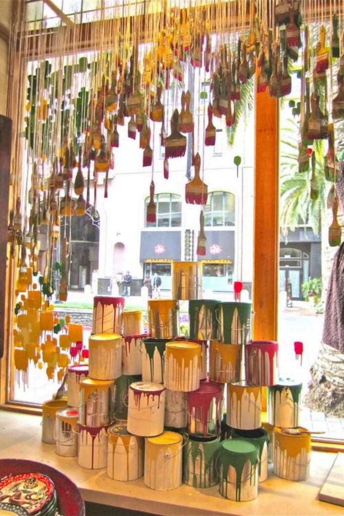 retail storefront display paintbrush window ideas shopkeep-min