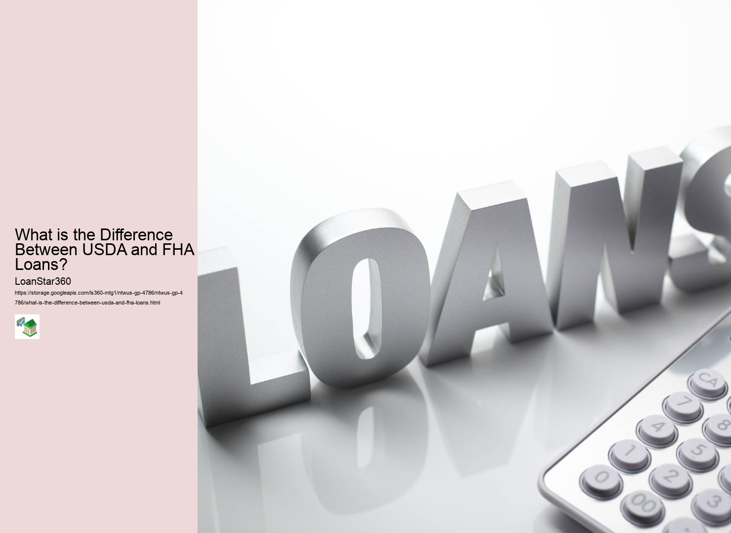 What is the Difference Between USDA and FHA Loans? 