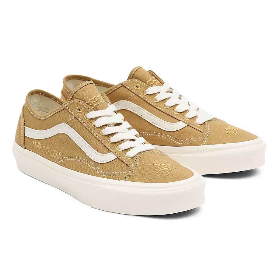 vans old skool tan shoes