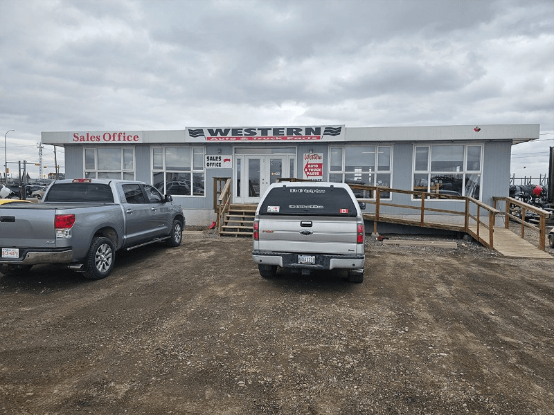 auto parts calgary store - western auto & truck parts