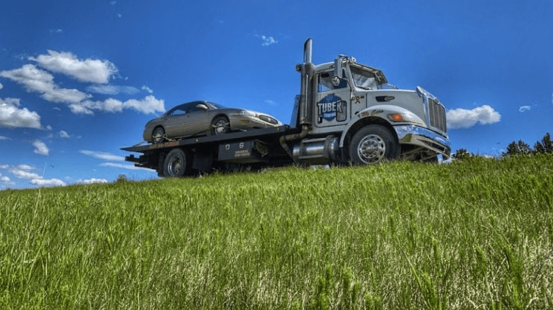 Tow truck transport services