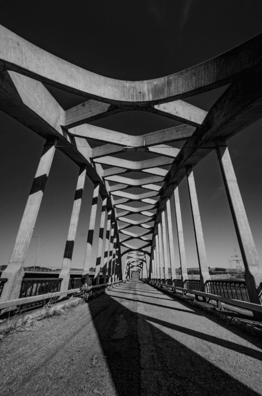 Photography of bridge in Edmonton