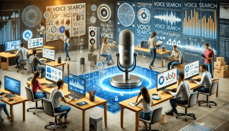 Voice Search Optimization