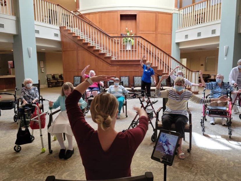Fine Arts bring Fine Benefits to Laclede Groves Residents