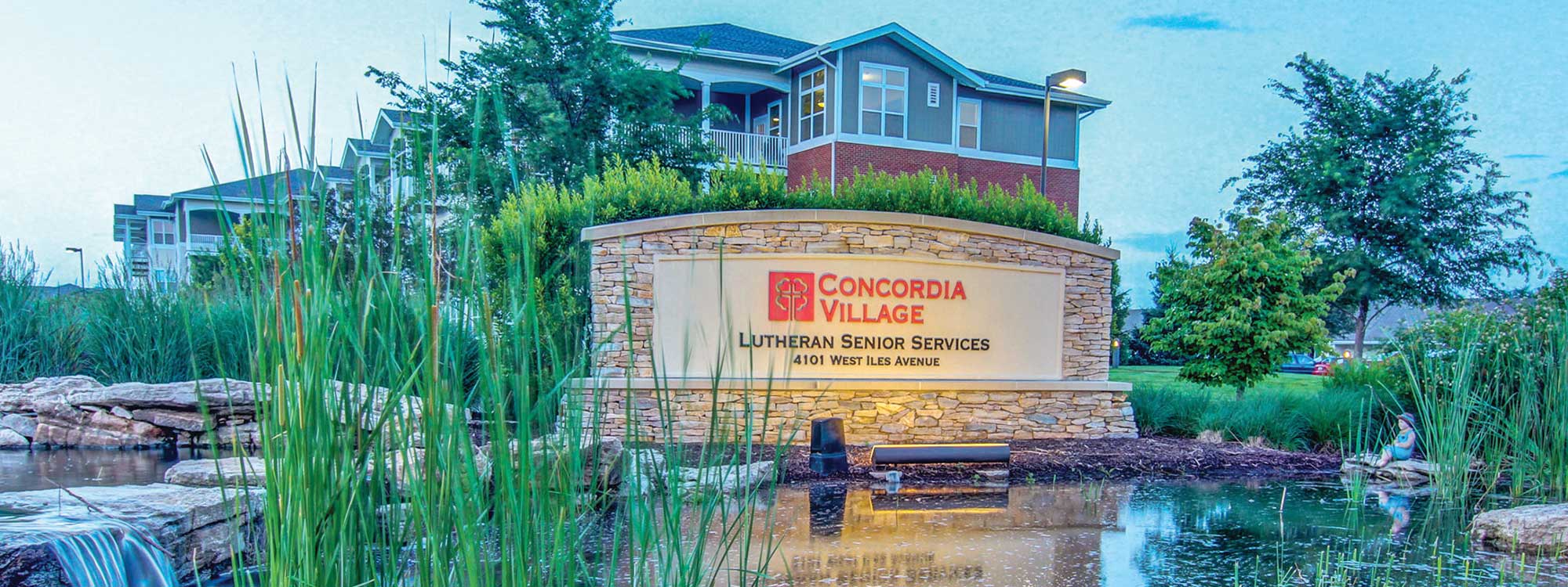 Assisted Living Springfield IL Concordia Village LSS