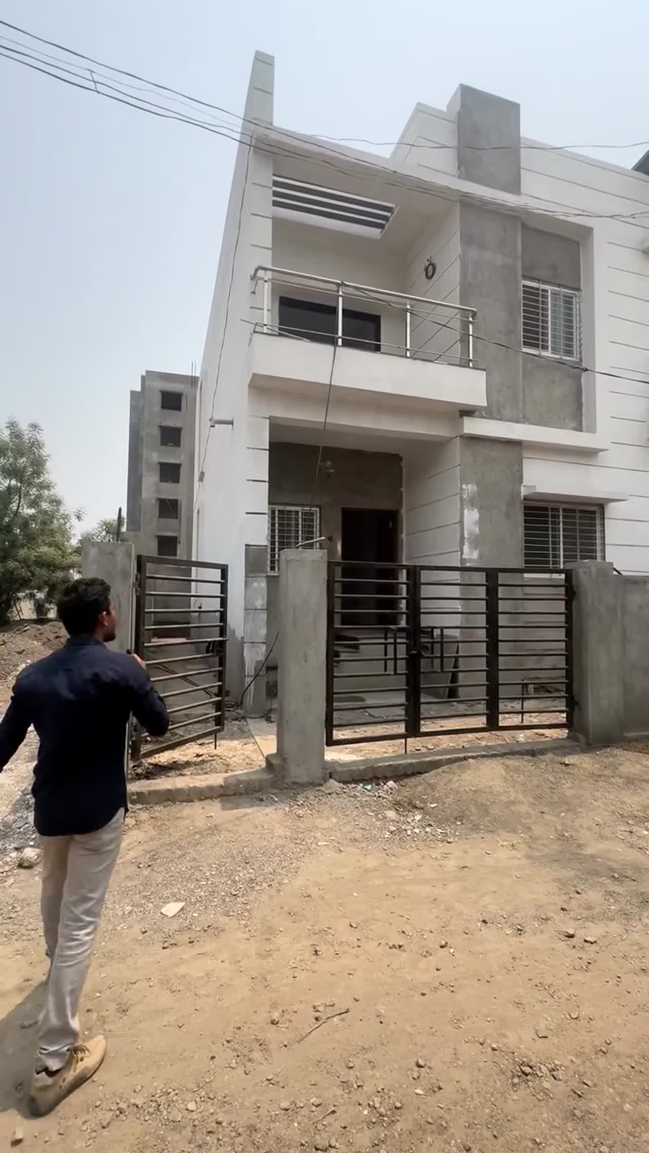 Shree Ganesh Villa – Modern House 