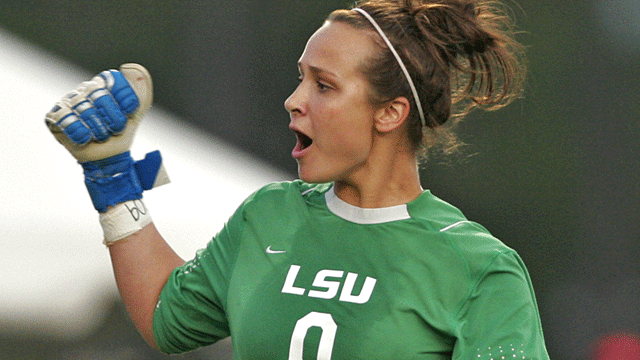 Soccer GK Isom Called to Team USA Camp