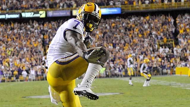 Defense, Peterson Power LSU Past No. 22 WVU