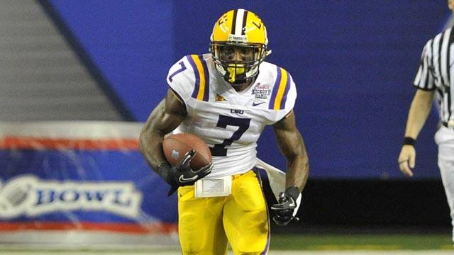 LSU Football - Top Photos of 2010 – Pic 2. What a season Patrick Peterson  had! This was taken in the chute prior to the West Virginia game. What was  your favorite