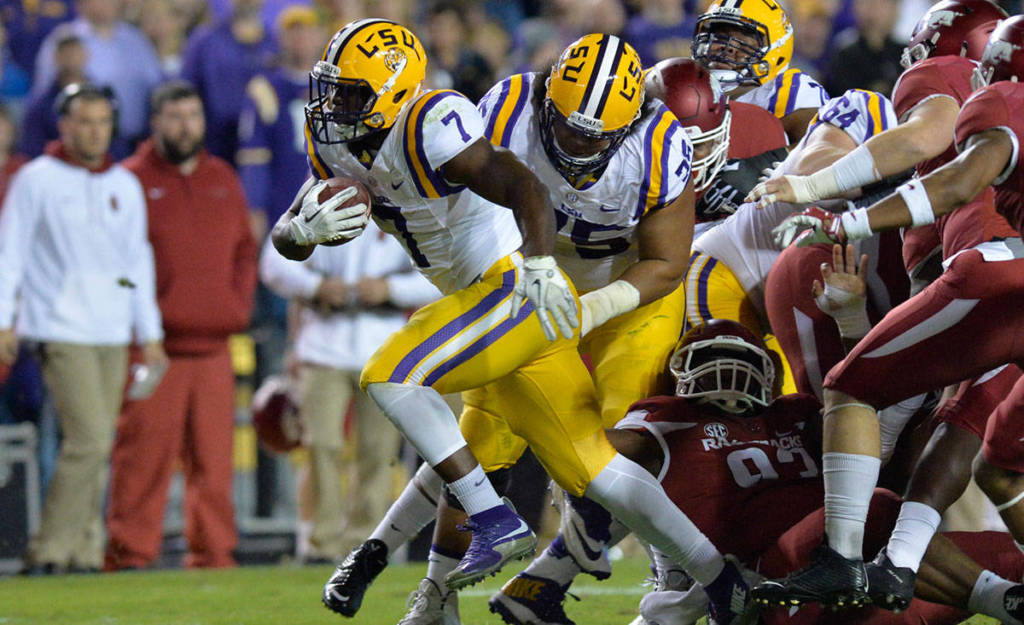 LSU Tigers alumnus Leonard Fournette is on the move again