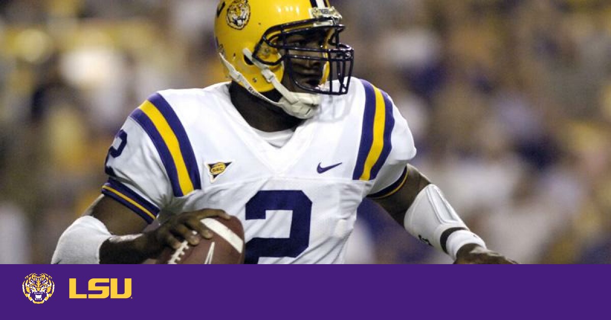 LSU Tigers JaMarcus Russell