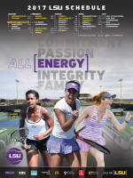 2016-17 Women's Tennis Poster