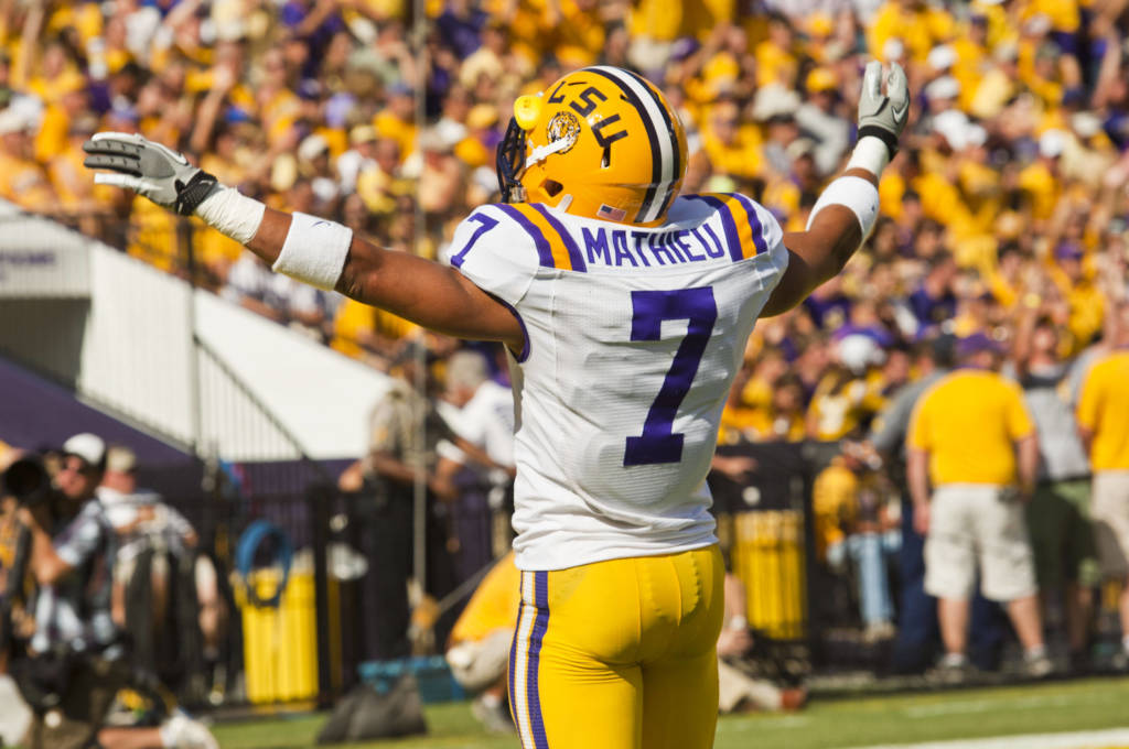 Tyrann Mathieu Dismissed By LSU Football For Violation 