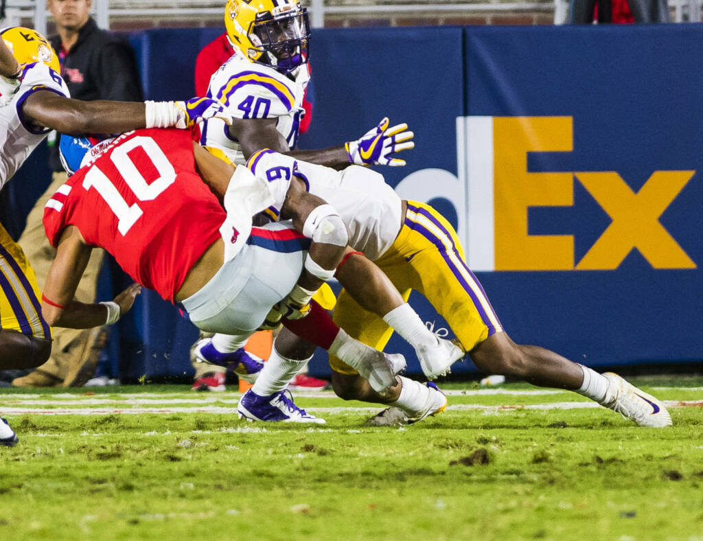 LSU defensive backs Grant Delpit, Greedy Williams semifinalists for Jim  Thorpe Award, Archive