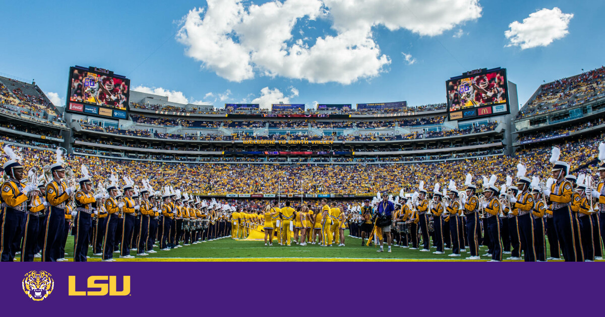Heritage and Songs of LSU LSU