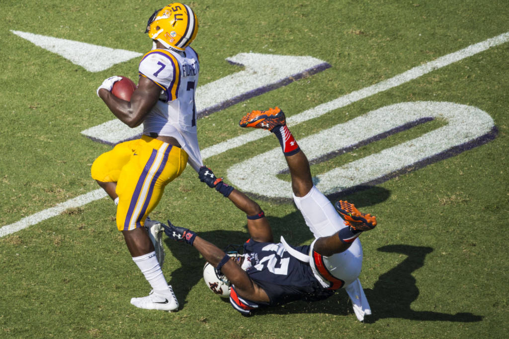 LSU Tigers  Leonard Fournette