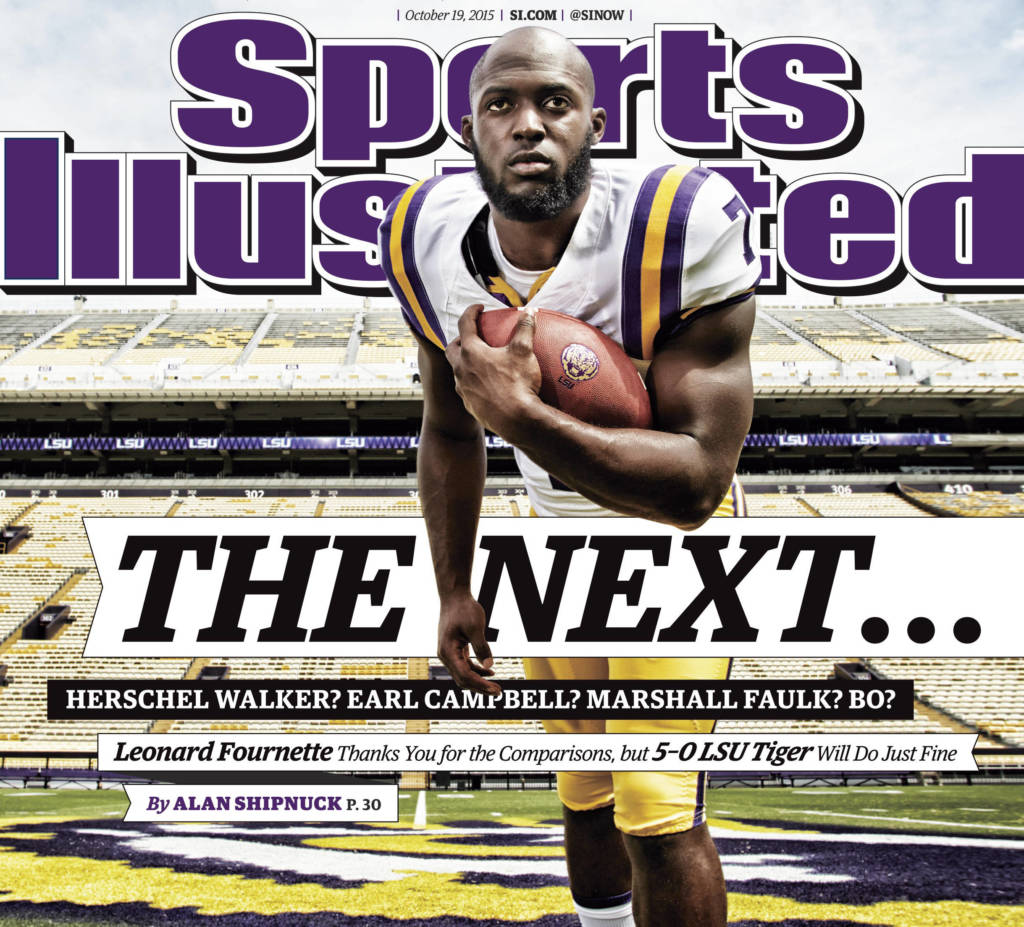 LSU Tigers  Leonard Fournette