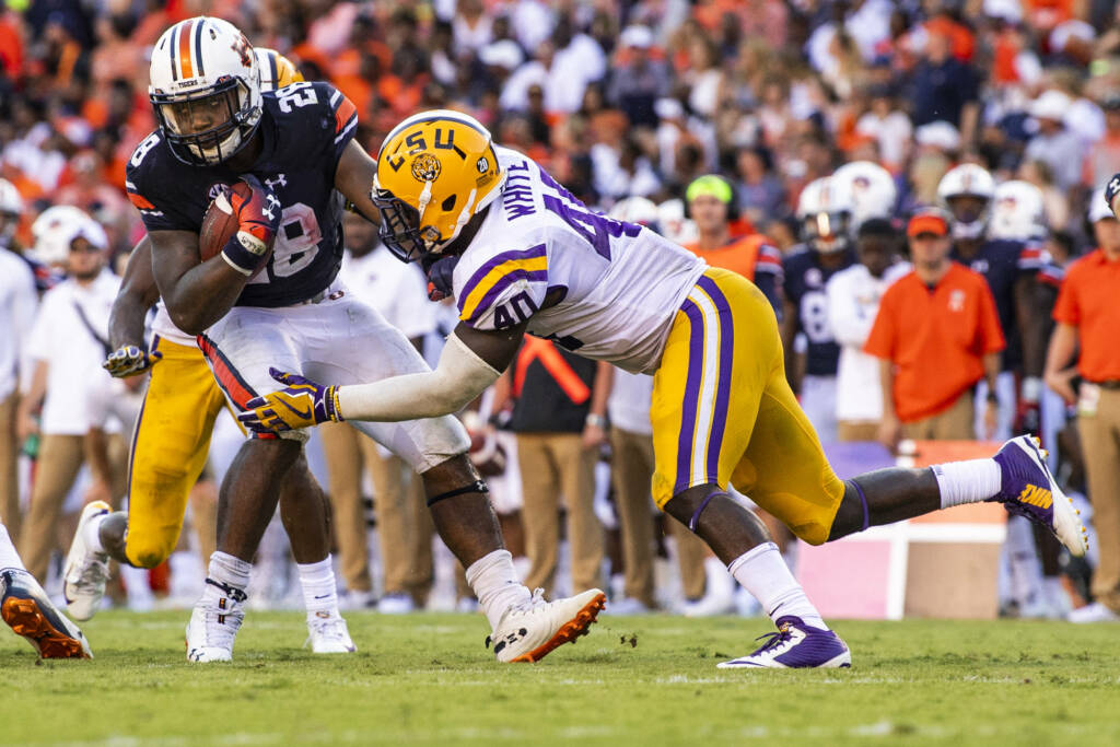 How stud LSU linebacker Devin White became the SEC's tackle leader, LSU