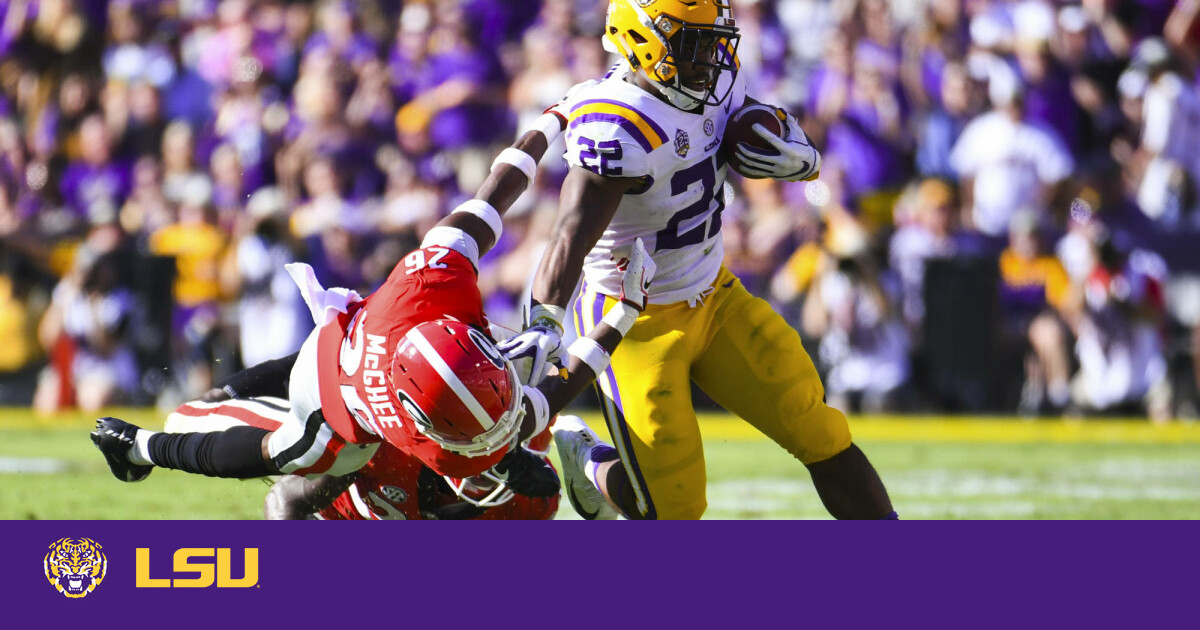 Clyde Edwards-Helaire LSU Tigers Unsigned White Jersey Reaction After  Scoring Touchdown Photograph