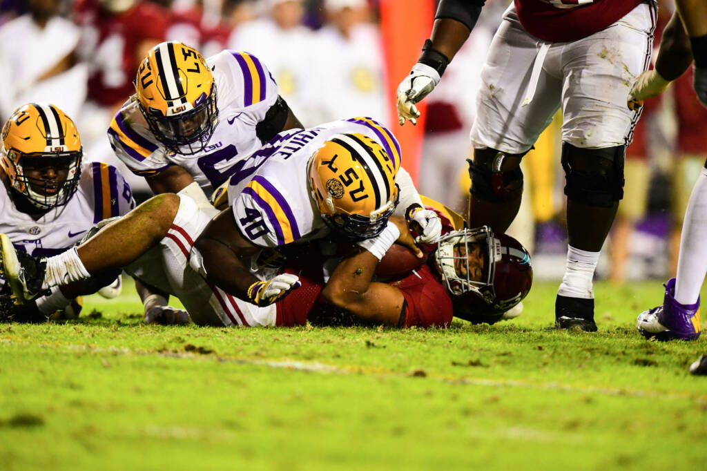 Five Football Players, Including Super Bowl Champion Devin White, Graduate  - LSU Academic Center for Student-Athletes