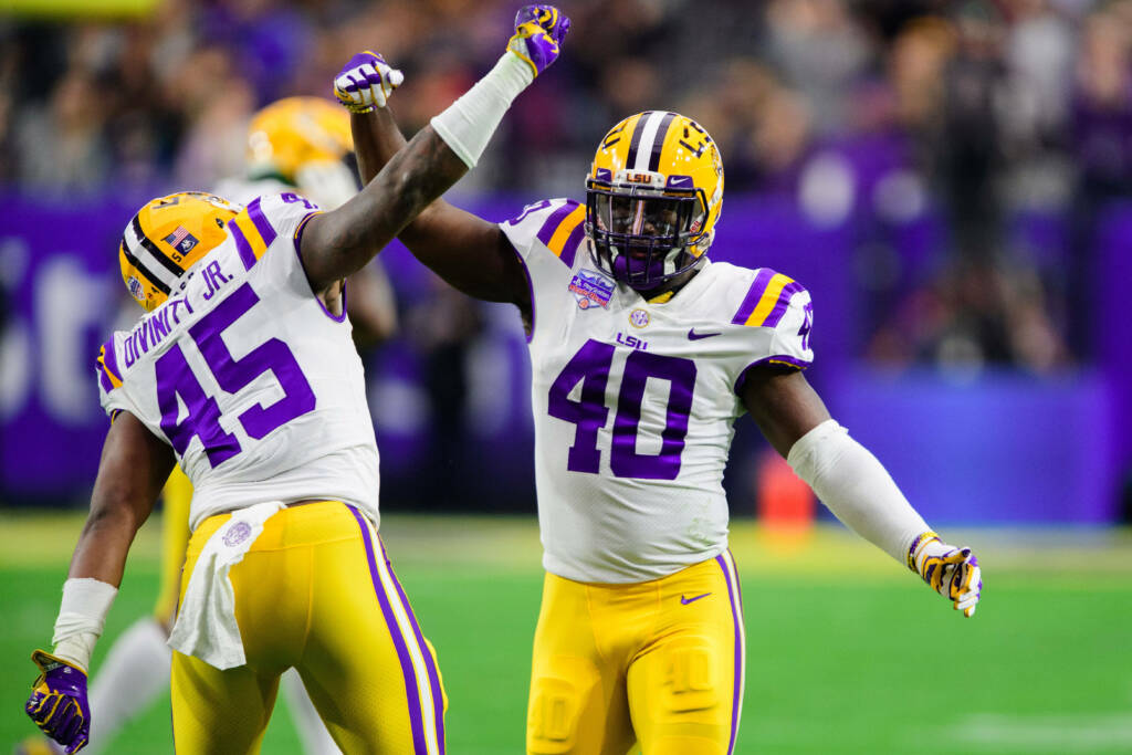 LSU Tigers  Devin White