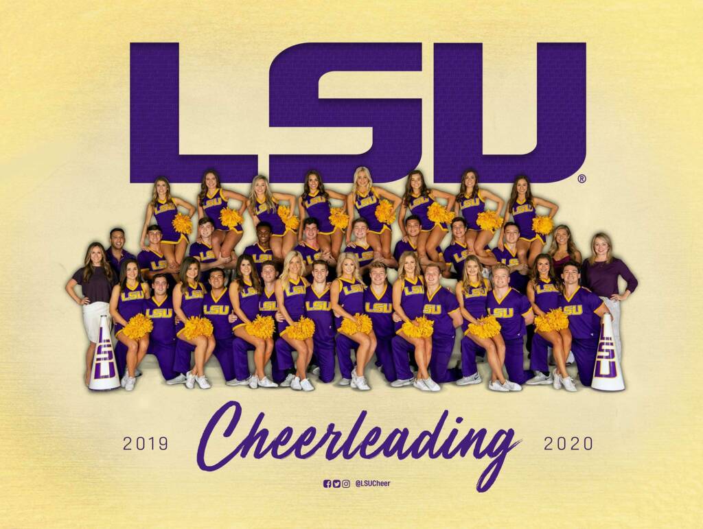 201920 LSU Cheerleading LSU