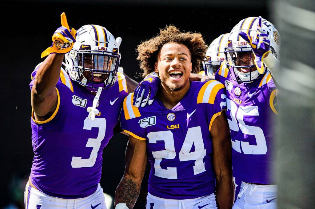 PFF College on X: Derek Stingley Jr. is as rare as they come.   / X