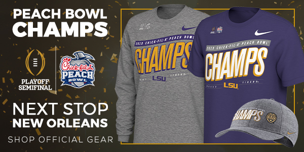 Chick-fil-A Peach Bowl Championship Gear