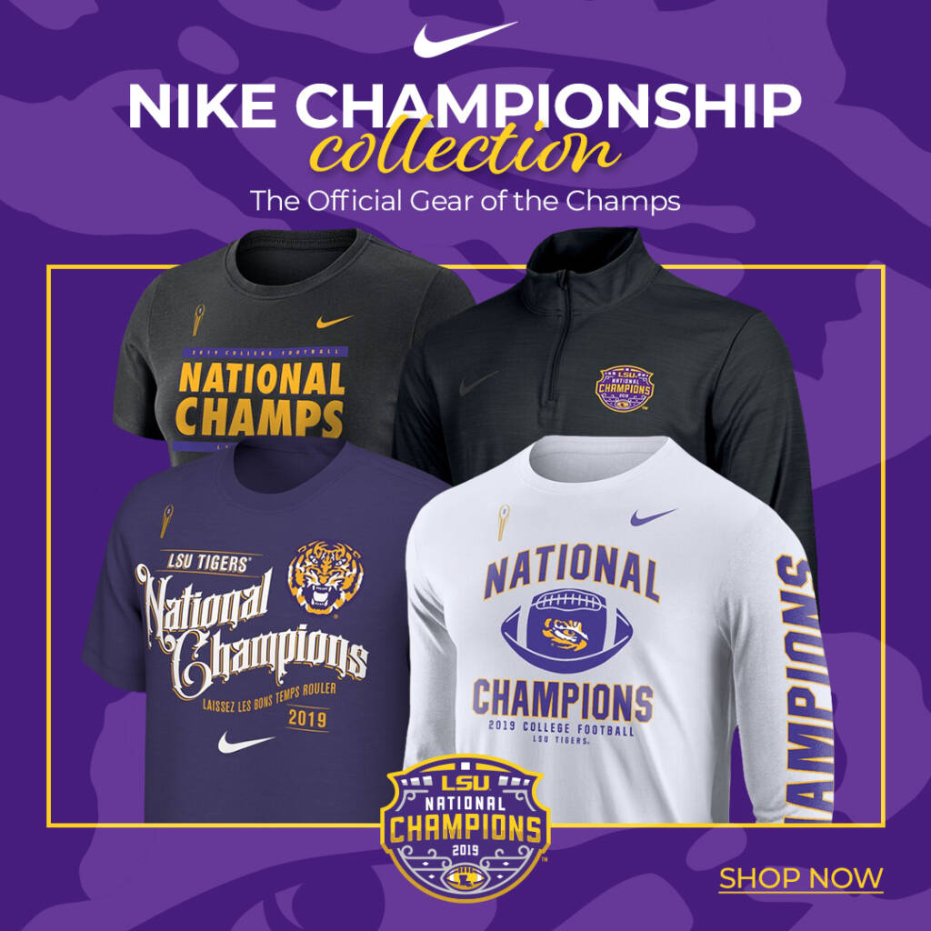 2019 LSU Football National Championship - Gear