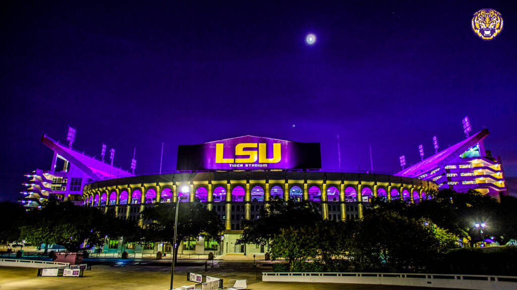 lsu tiger stadium wallpaper