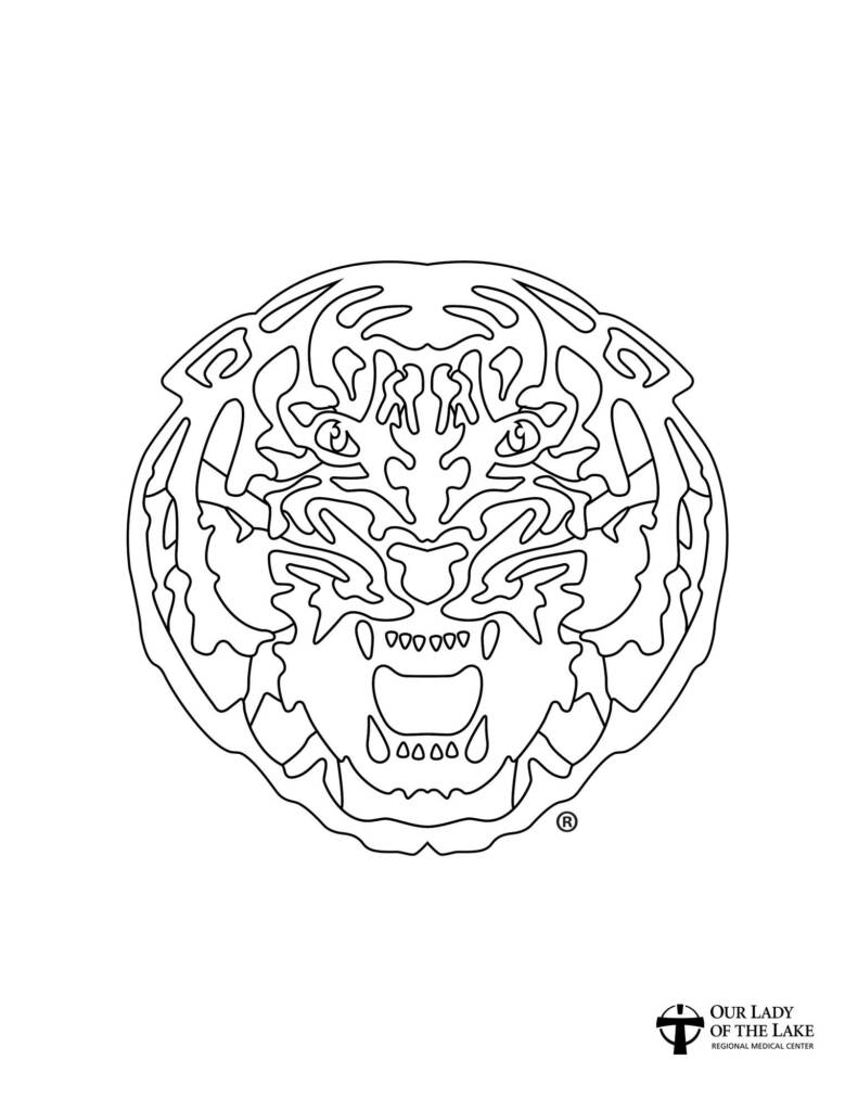 college football logos coloring pages