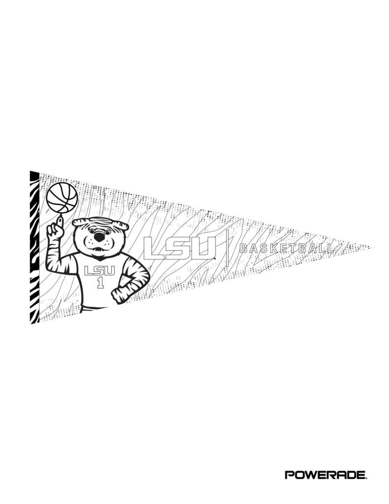 ncaa basketball coloring pages