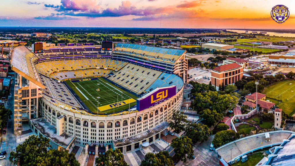 lsu tiger stadium wallpaper