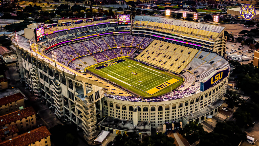 lsu tiger stadium wallpaper