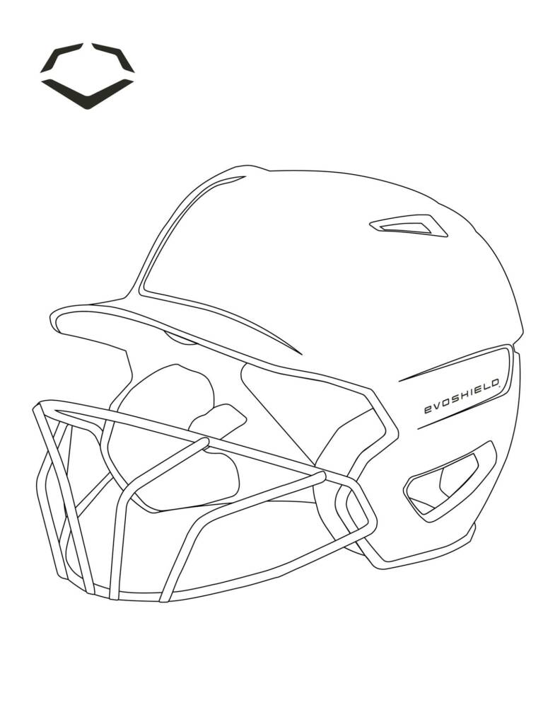 Baseball and Softball Coloring Pages in 2023