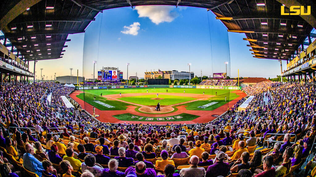 LSU Baseball to host 2019 Fan Fest in Alex Box Stadium