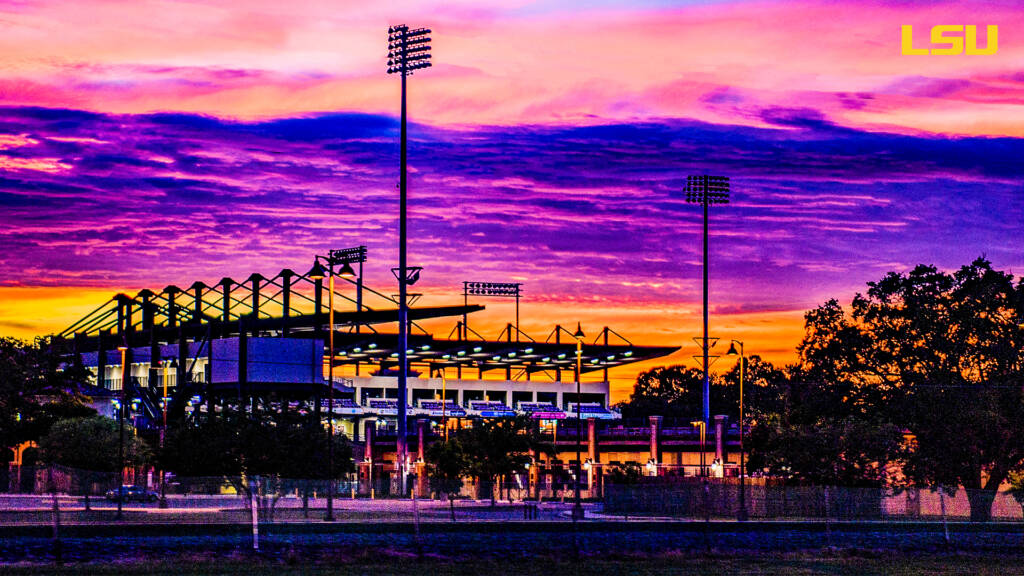 lsu tiger stadium wallpaper