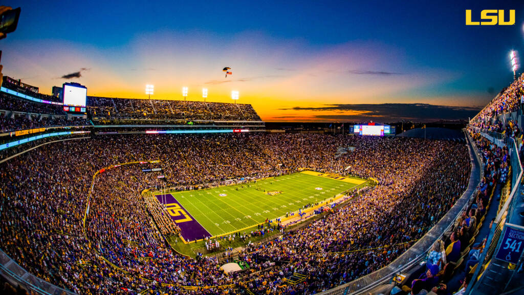 lsu tiger stadium wallpaper