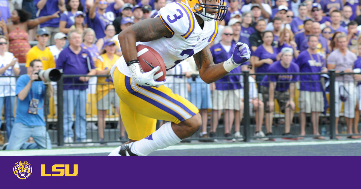 Odell Beckham Jr. LSU Nike College Jersey