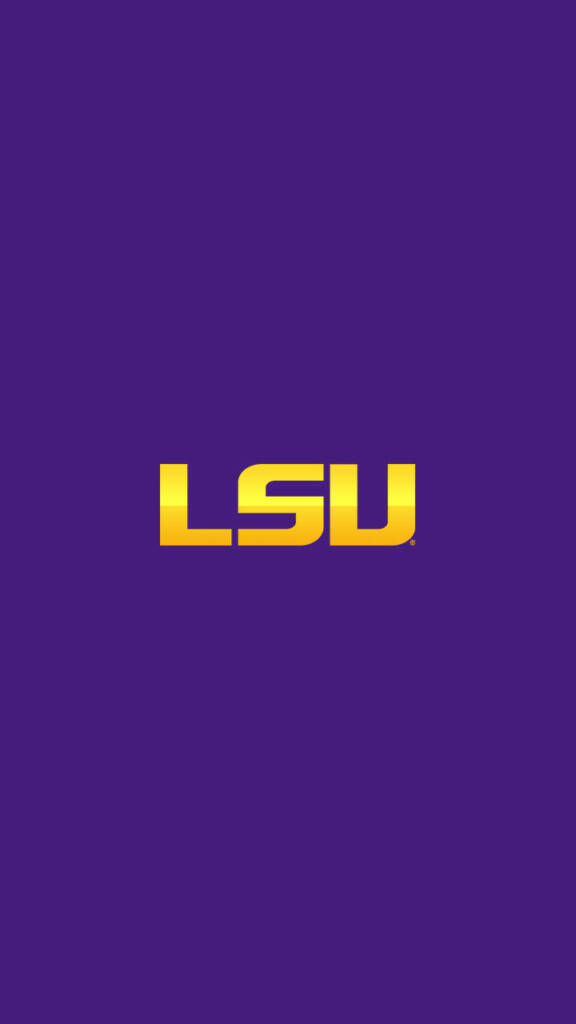 cool lsu football logo