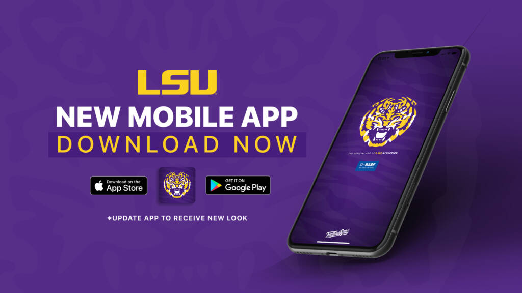 LSU Sports Mobile App - FanThreeSixty 2020-21