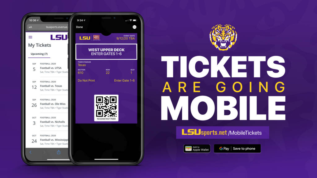 Geaux Safe: Bag Policy in LSU Athletics Venues – LSU