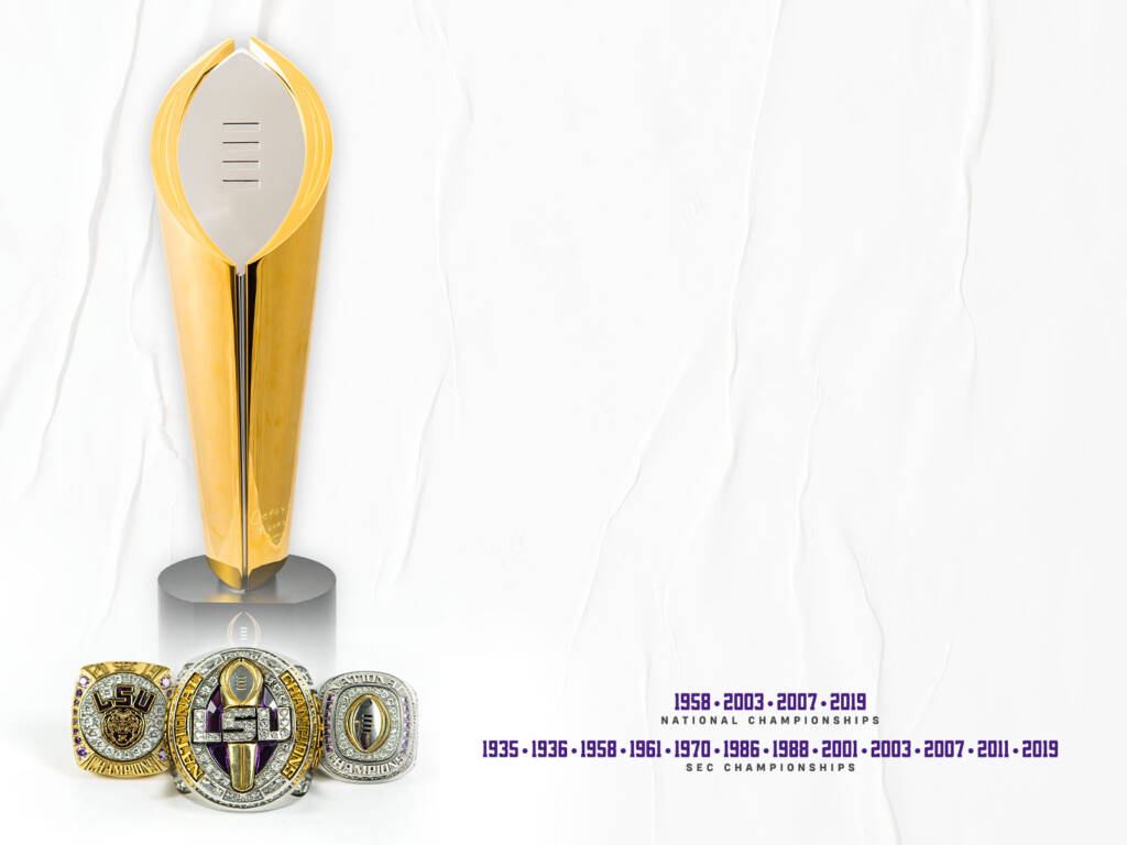 Louisiana State University (LSU) College Football National Championshi –  Rings For Champs