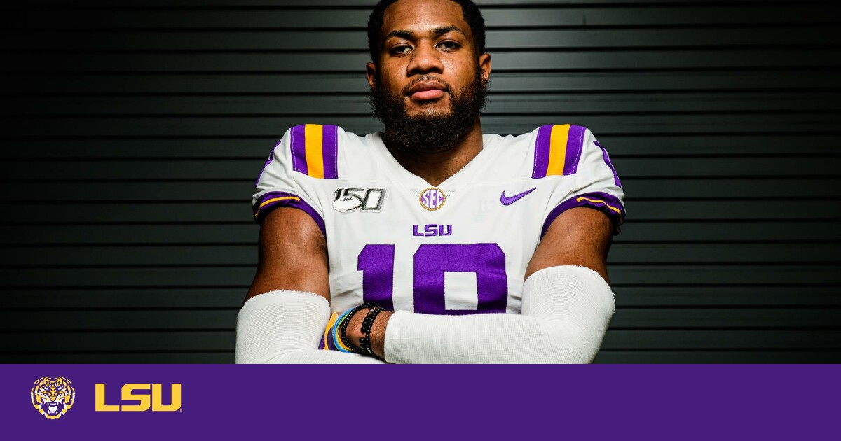 Jabril Cox Picked by the Dallas Cowboys – LSU