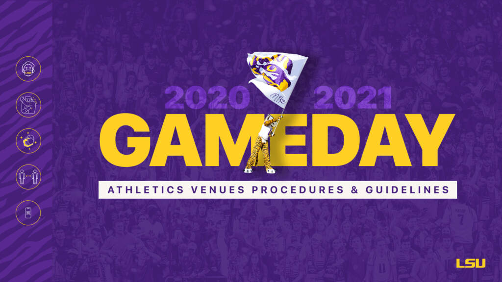 Game Plan for Gameday - 2020-21 LSU Athletics