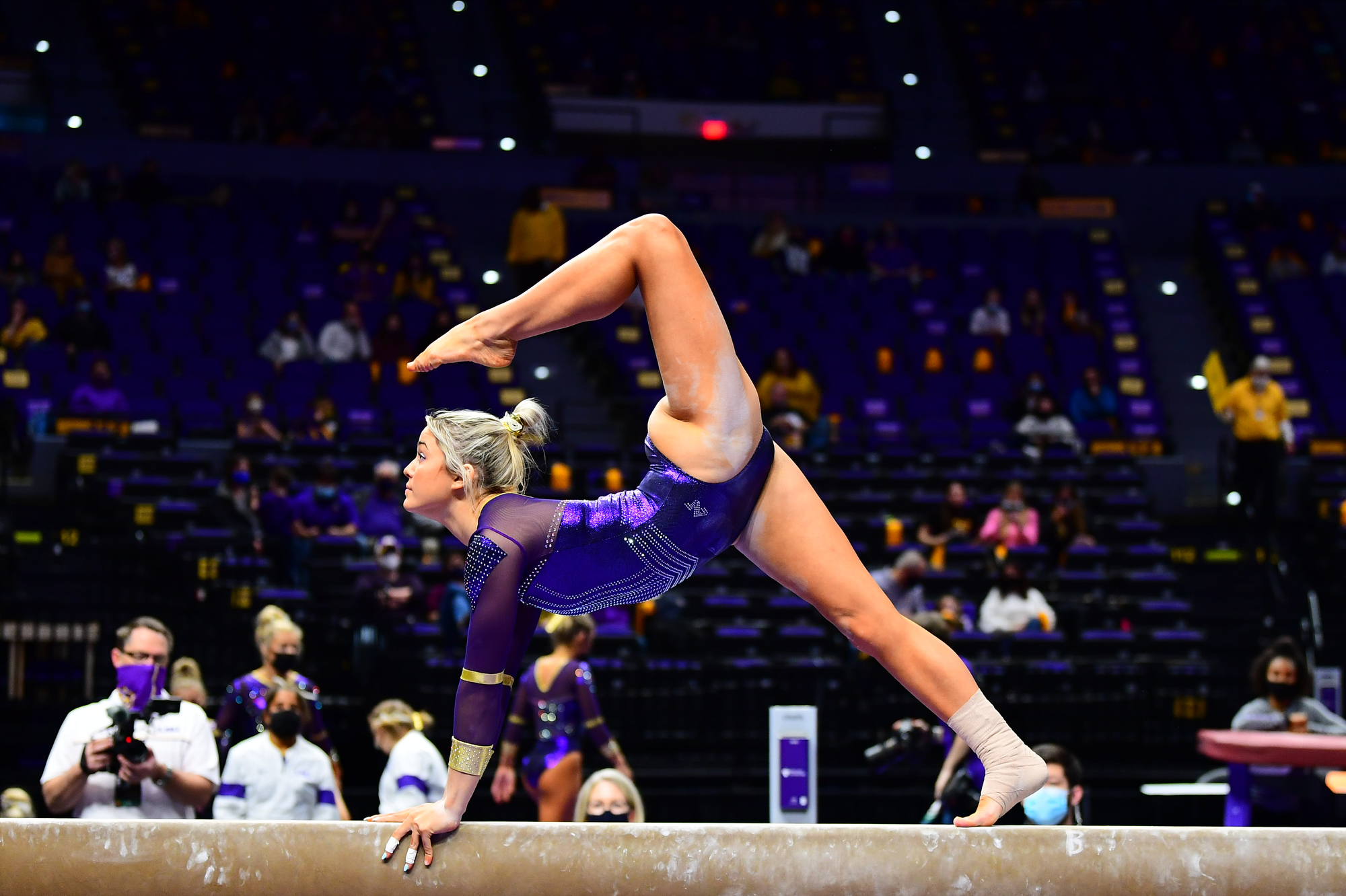 LSU Tigers Olivia Dunne